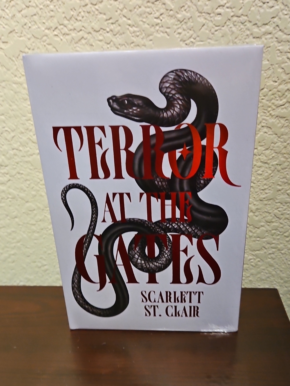 Special Edition - "Terror At The Gates" By Scarlett St. Clair - Still In Plastic